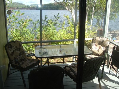 Screen porch